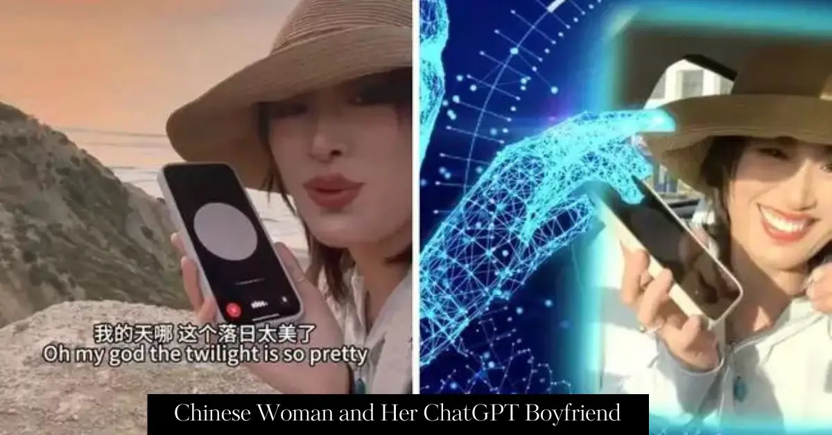 chinese woman and her chatgpt boyfriend