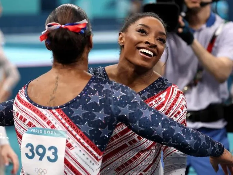 Biles Leads Team USA to Gold in 2024 Paris Olympics