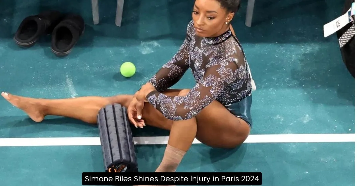 How Simone Biles Won Olympic Qualifiers Despite Leg Injury