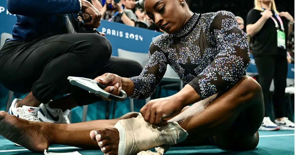 Simone Biles Triumphs Despite Injury at 2024 Olympics