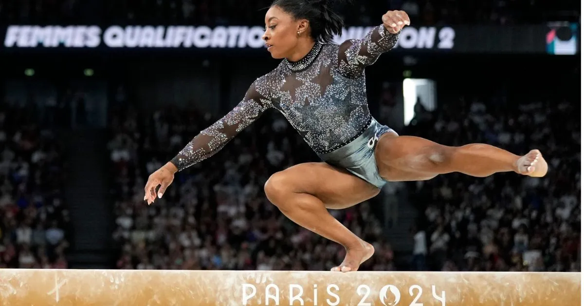 Simone Biles and the 2024 Olympics