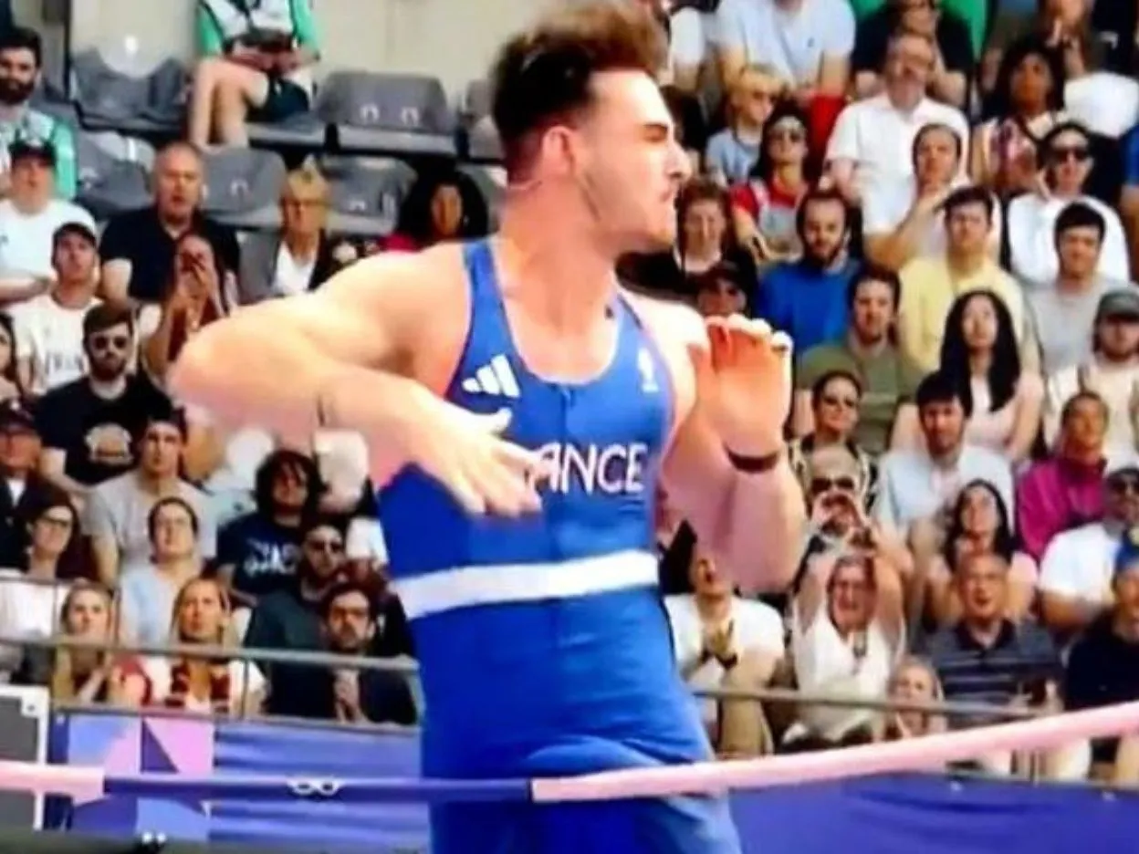 Anthony Ammirati Viral Olympic Moment