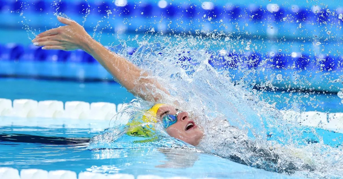 Kaylee McKeown's Historic Backstroke Double Sets New Olympic Records