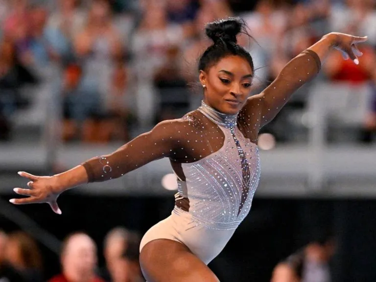 Simone Biles 2028 LA Olympics