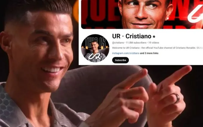 How Ronaldo’s YouTube Channel Quickly Reached 1 Million Subscribers