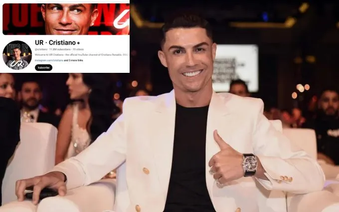 How Much Has Cristiano Ronaldo Earned from His YouTube Channel