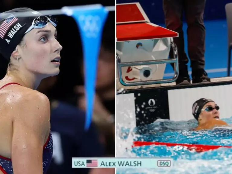 Why Alex Walsh was Disqualified in the Women's 200m Medley