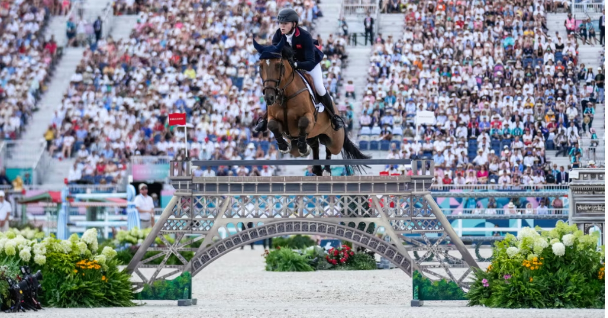 Harry Charles Wins Equestrian Team Gold After Leaving Golf Behind