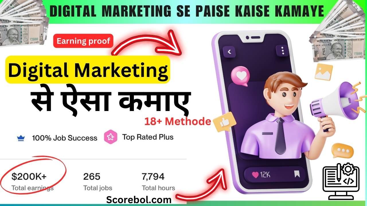 Digital Marketing Se Paise Kaise Kamaye