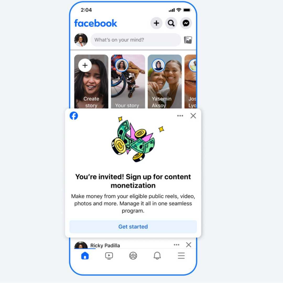 facebook monetization program